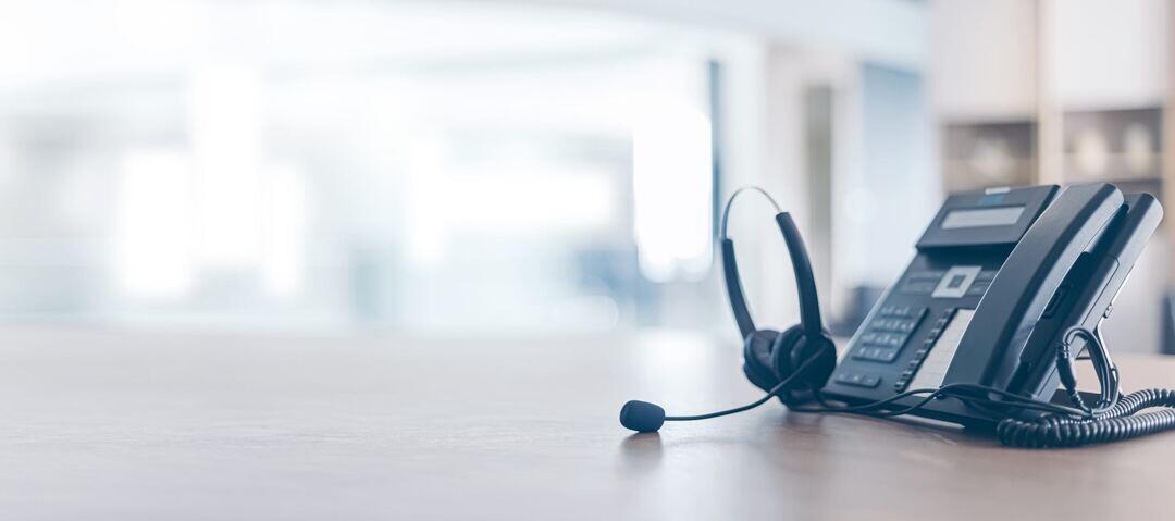 Call handling reduced by 40%