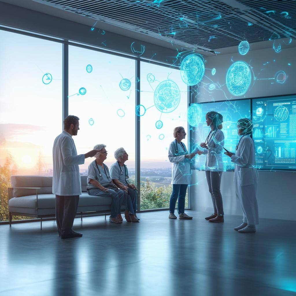 Healthcare with Conversational AI